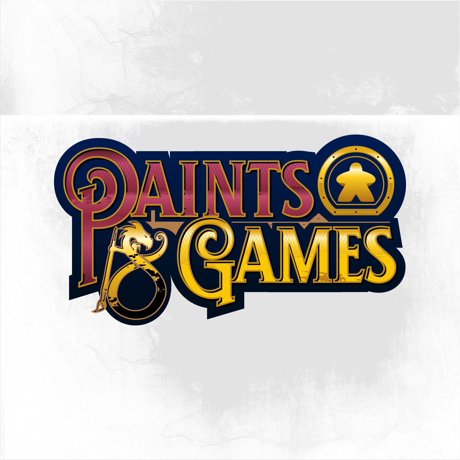 Logo Design by ThiagoB for Paints & Games | Design #24106564