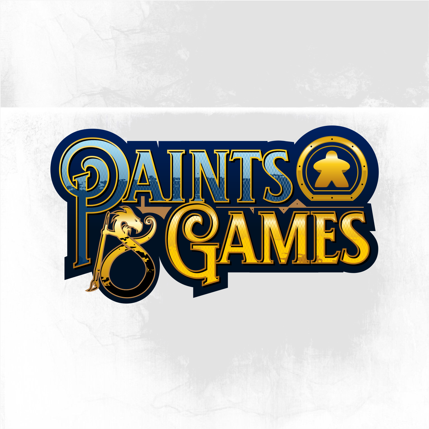 Logo-Design von ThiagoB für Paints & Games | Design #24106566