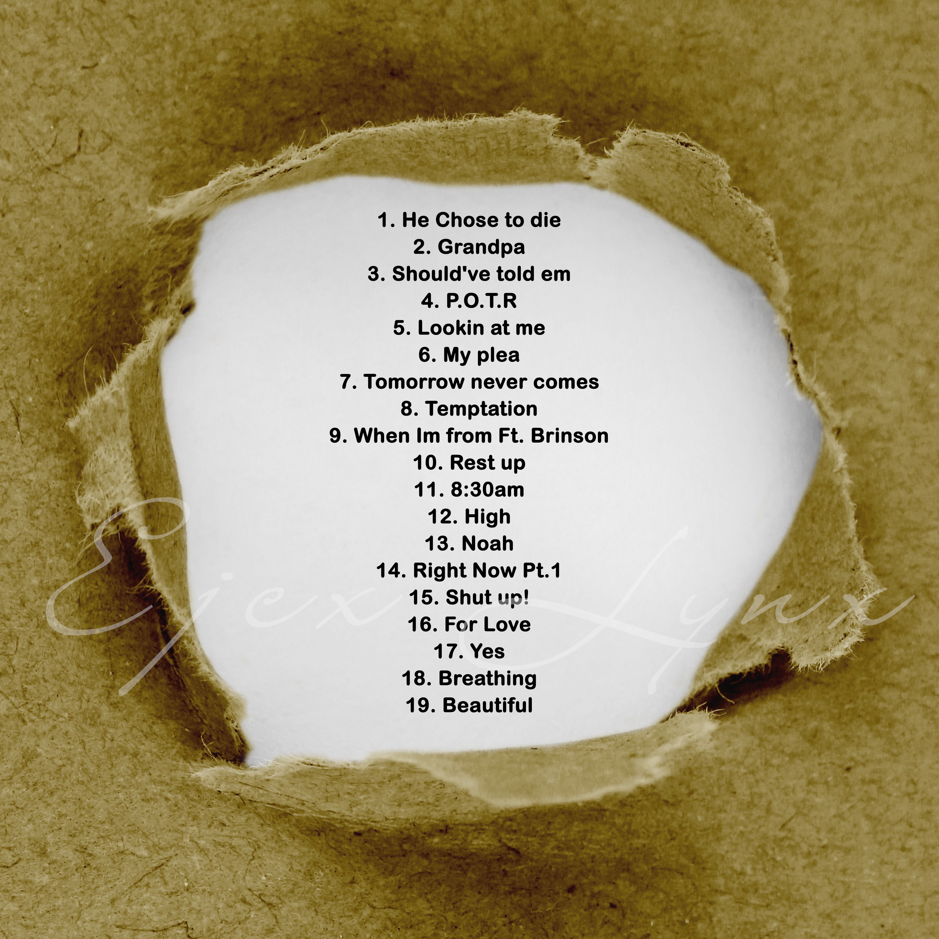 CD Cover Design by ejcx for this project | Design #24084298