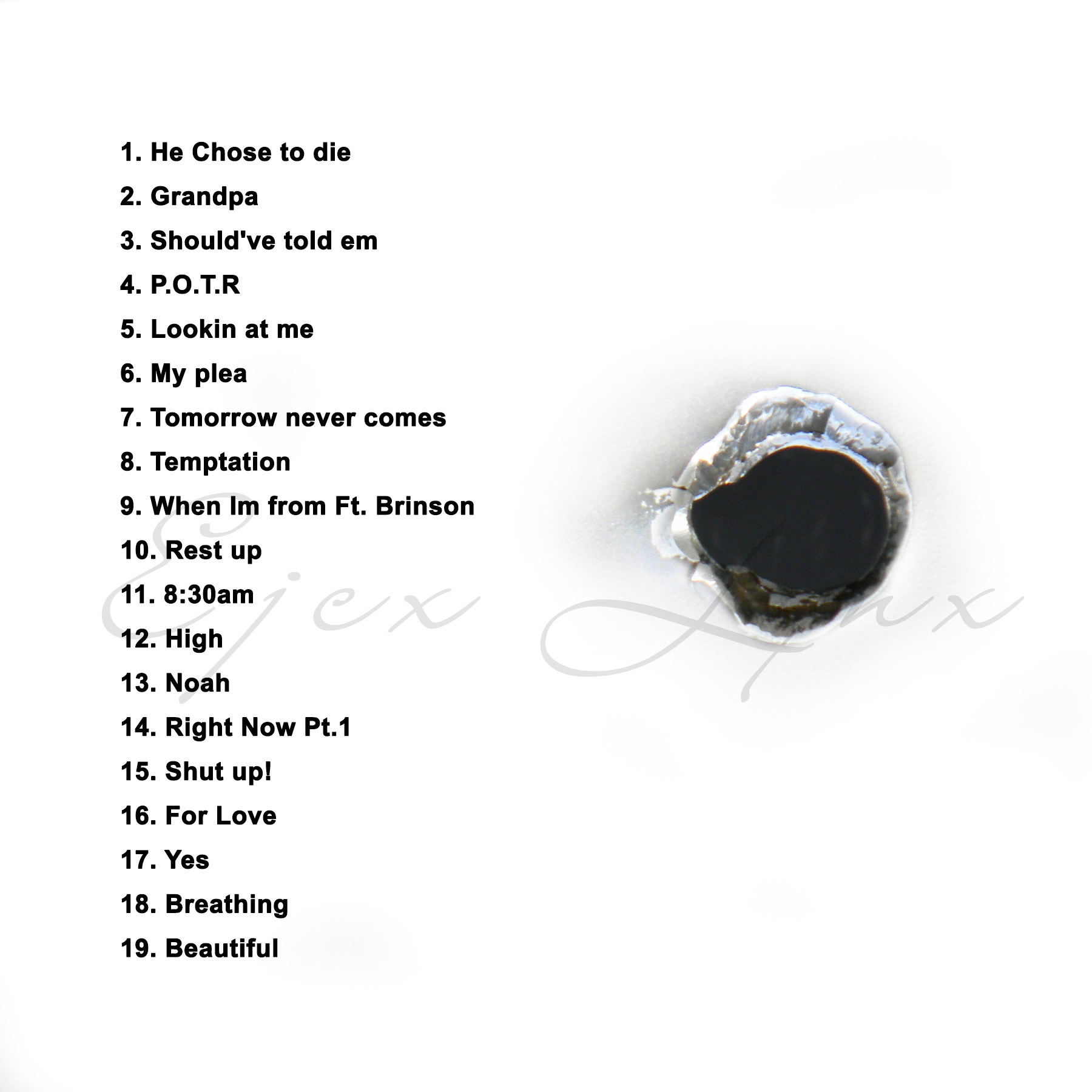 CD Cover Design by ejcx for this project | Design #24084679