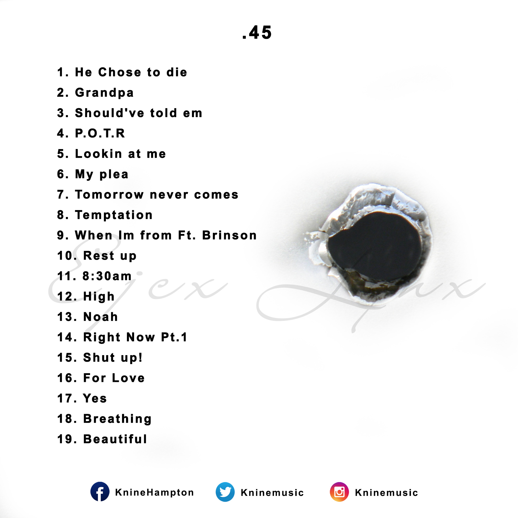CD Cover Design by ejcx for this project | Design #24085038