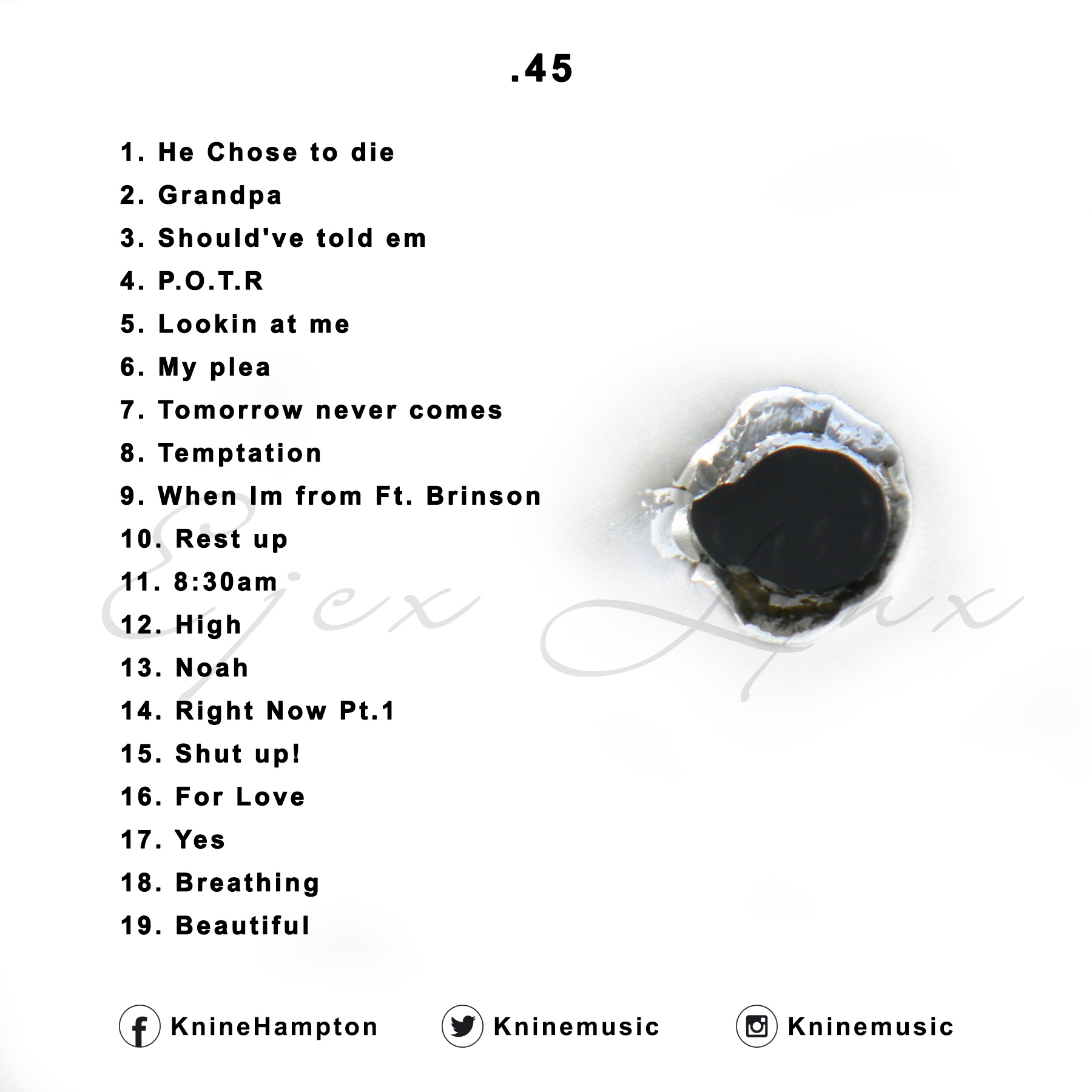 CD Cover Design by ejcx for this project | Design #24085041