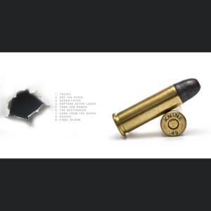 The Artist is "Knine" and the title of the project is .45  I need front and back cover ... | CD-Cover-Design von Tatlin