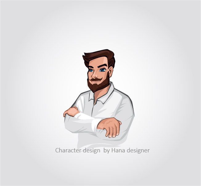 Figur-Design von Hana für dieses Projekt | Design #24153122