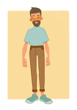 Character Design by Reiisan