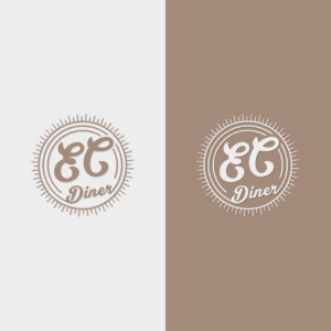 EC Diner | Design de Logo par Grapi