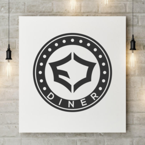 EC Diner | Diseño de Logo por Gerald Design 3