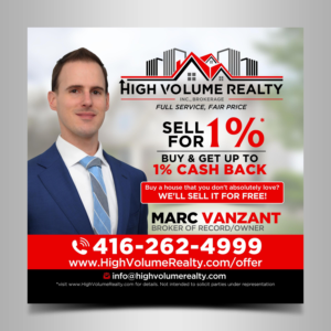 Real Estate Sale Sign Required – 36” x 36” | Diseño Gráfico por Designers Hub
