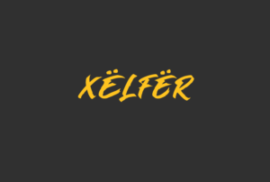 XËLFËR | Logo Design by JonnyGeorgeson