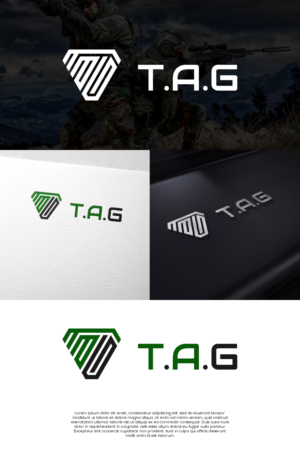 T.A.G | Logo Design by laba tiada henti