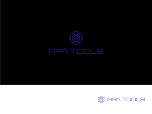RPA Tools (RPA stands for Robotic Process Automation) | Logo-Design von Atvento Graphics