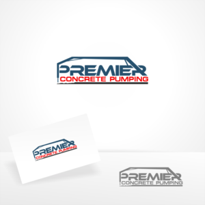PREMIER CONCRETE PUMPING | Logo Design by Arham Hidayat