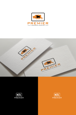 Logo Design by art0_MORO for PREMIER CONCRETE PUMPING | Design: #24087000