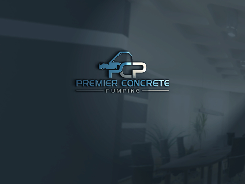 Logo Design by Create 3 for PREMIER CONCRETE PUMPING | Design #24095839