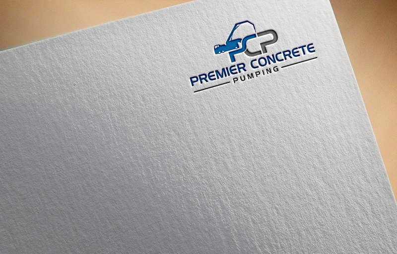 Logo Design by Create 3 for PREMIER CONCRETE PUMPING | Design #24095840