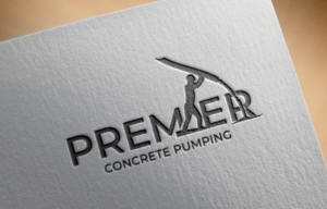 Logo Design by Creative™ for PREMIER CONCRETE PUMPING | Design: #24082003
