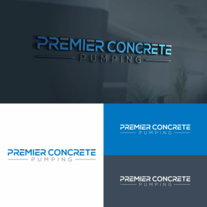 PREMIER CONCRETE PUMPING | Logo Design by shelot