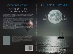 Book Cover Design by illuminati-design for Gillie Sails Solo | Design #24118740