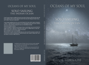 Book Cover Design by illuminati-design for Gillie Sails Solo | Design: #24118741