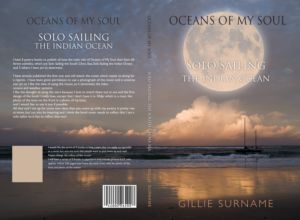 Book Cover Design by illuminati-design for Gillie Sails Solo | Design: #24118742