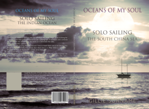 Book Cover Design by illuminati-design for Gillie Sails Solo | Design: #24118754