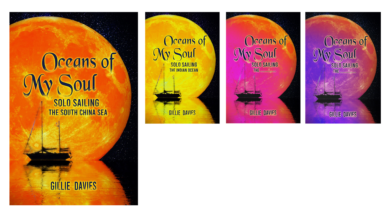 Book Cover Design by Ann_RS - Anelia for Gillie Sails Solo | Design #24124779