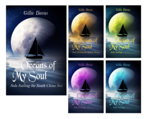Book Cover Design by Ann_RS - Anelia for Gillie Sails Solo | Design #24125182