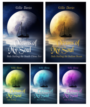 Book Cover Design by Ann_RS - Anelia for Gillie Sails Solo | Design: #24132972