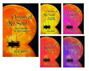 Book Cover Design by Ann_RS - Anelia for Gillie Sails Solo | Design: #24133096