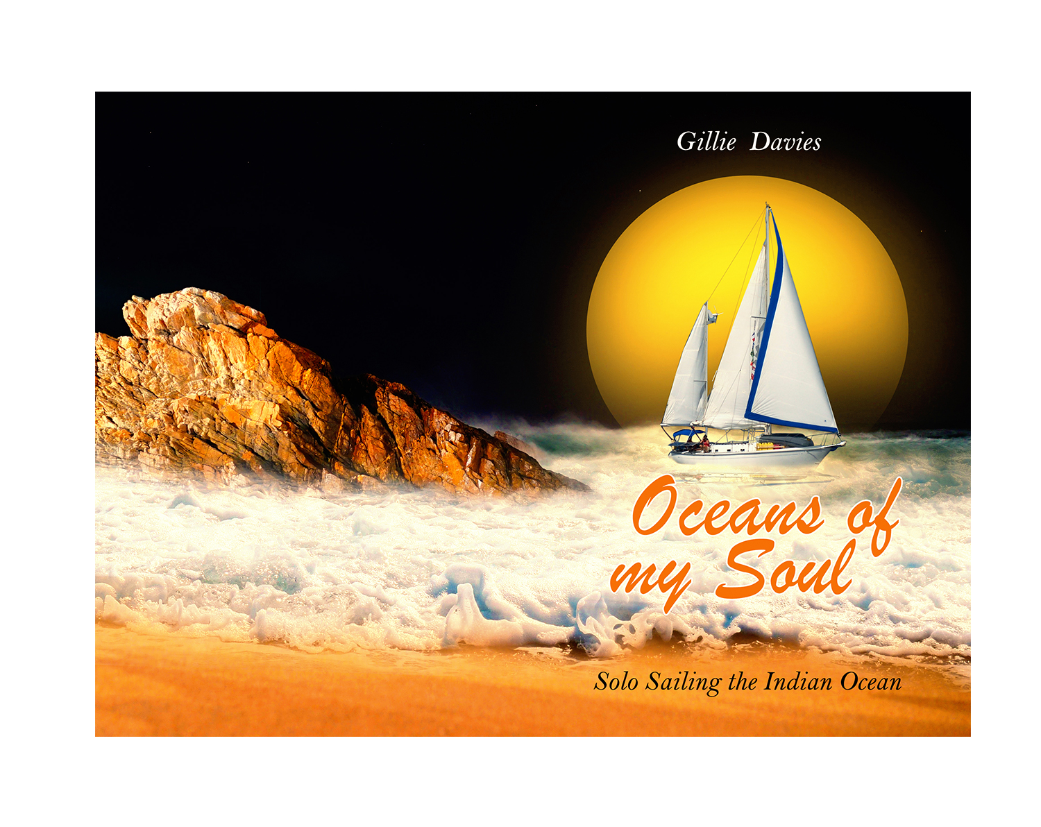 Book Cover Design by Ann_RS - Anelia for Gillie Sails Solo | Design #24177536