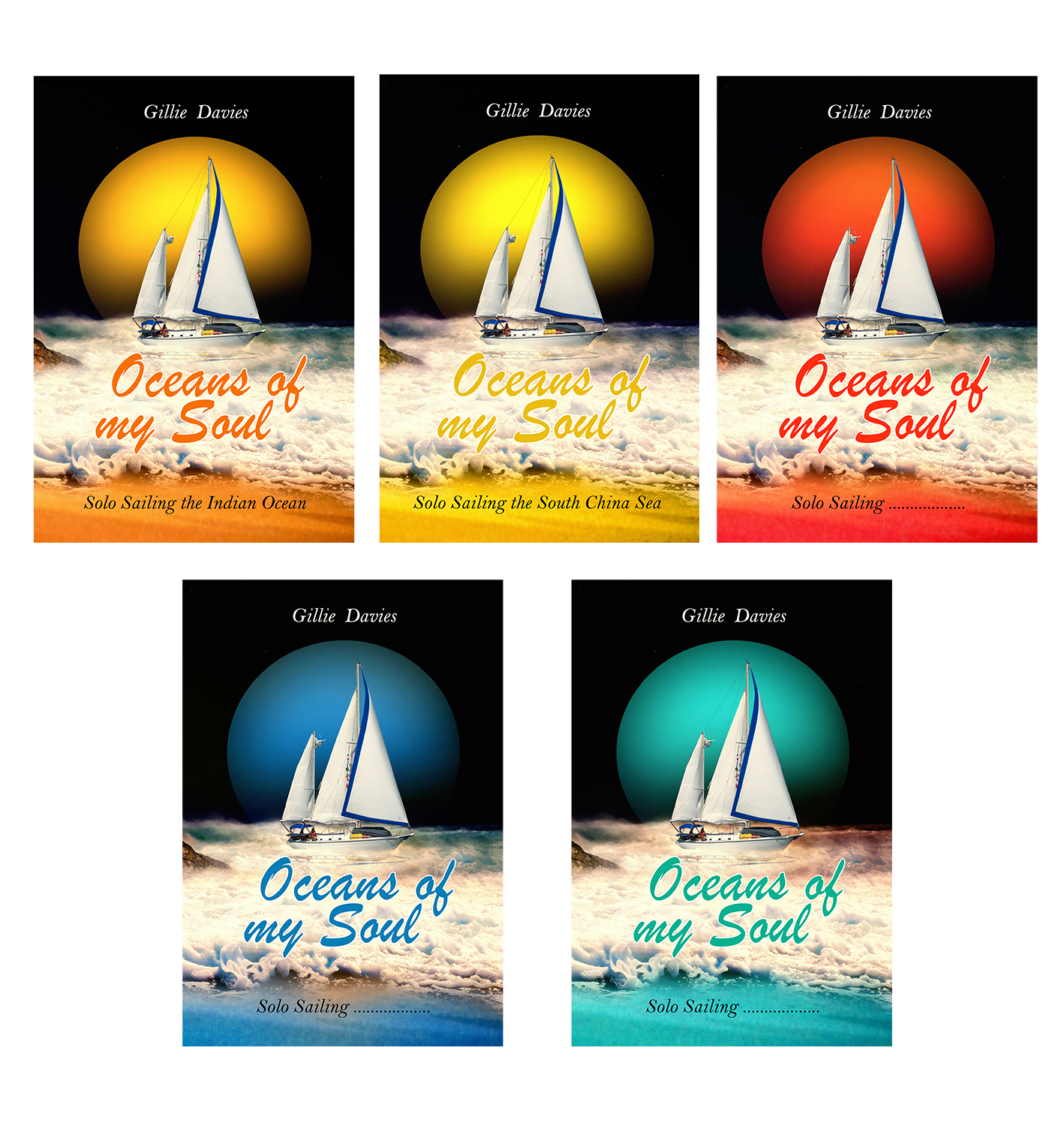 Design de Couverture de Livre par Ann_RS - Anelia pour Gillie Sails Solo | Design #24177803