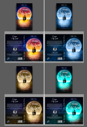 Book Cover Design by RGraphic for Gillie Sails Solo | Design: #24224336