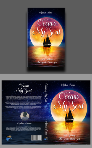Cover for a Series of 5 Poetry Books where there is only a subtle (colour?) change for each | Design de Couverture de Livre par RGraphic