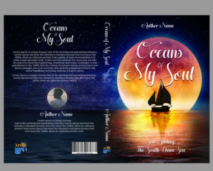 Book Cover Design by RGraphic for Gillie Sails Solo | Design: #24232424