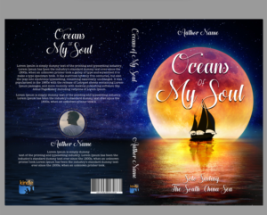 Book Cover Design by RGraphic for Gillie Sails Solo | Design: #24233058