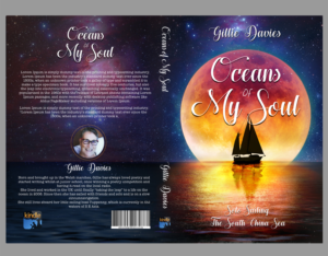 Book Cover Design by RGraphic for Gillie Sails Solo | Design: #24341400