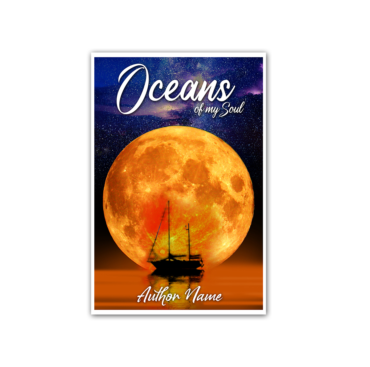 Design de Couverture de Livre par designersaumya 2 pour Gillie Sails Solo | Design #24131387