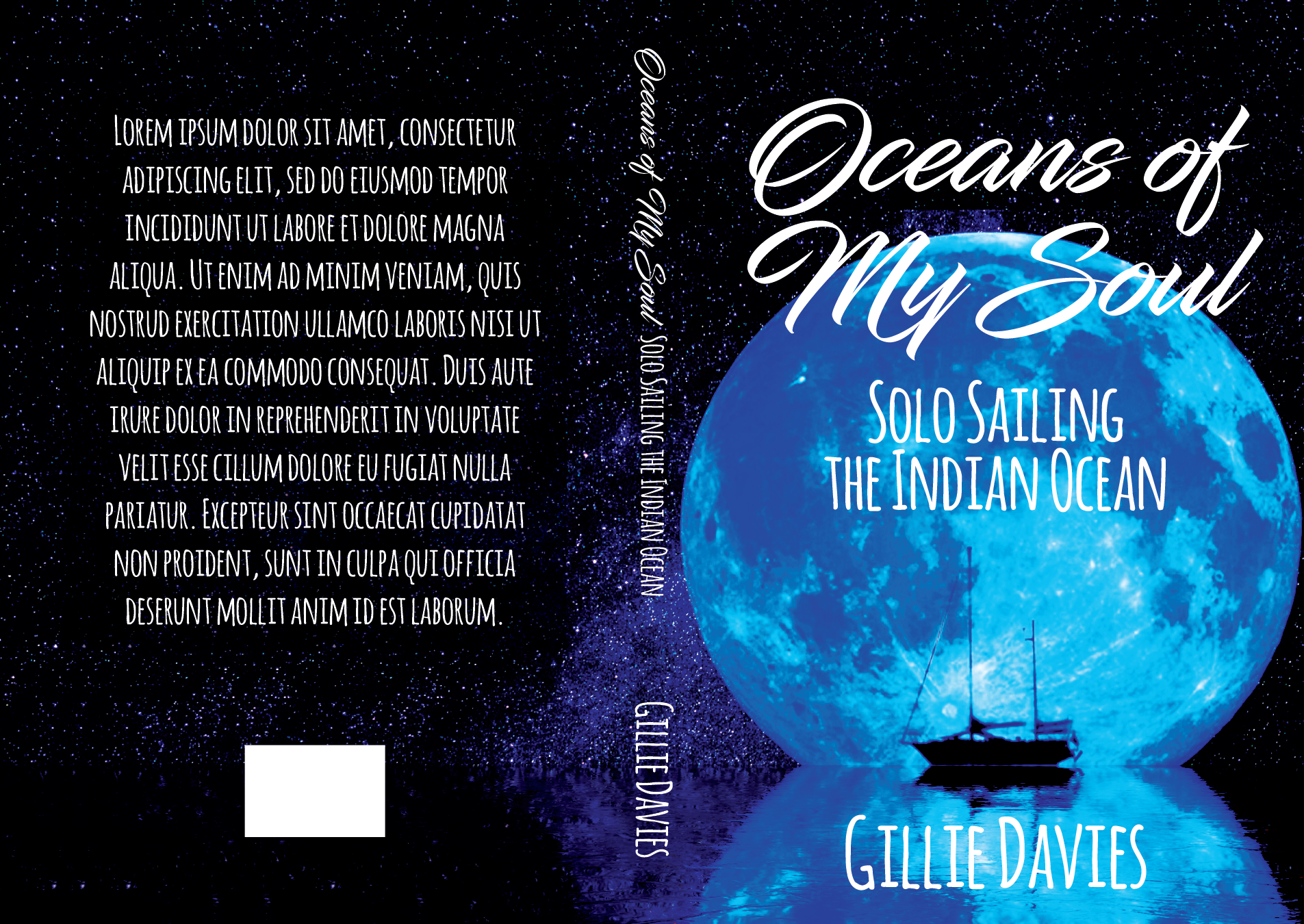 Book Cover Design by buana, sathya for Gillie Sails Solo | Design #24094469