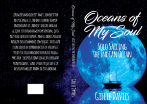 Book Cover Design by buana, sathya for Gillie Sails Solo | Design: #24094469