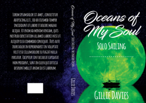 Book Cover Design by buana, sathya for Gillie Sails Solo | Design: #24098698