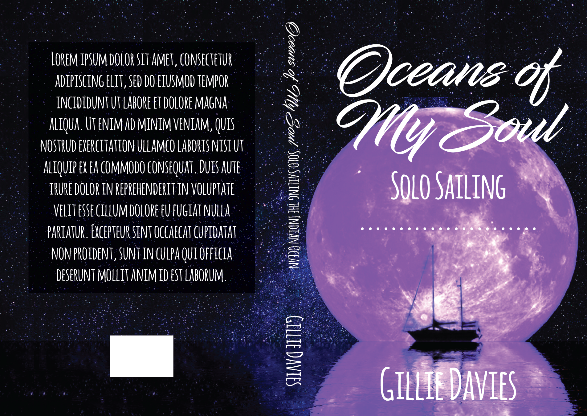 Book Cover Design by buana, sathya for Gillie Sails Solo | Design #24098699