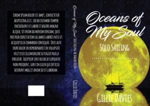 Book Cover Design by buana, sathya for Gillie Sails Solo | Design: #24098700