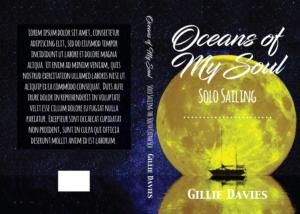 Book Cover Design by buana, sathya for Gillie Sails Solo | Design: #24120918