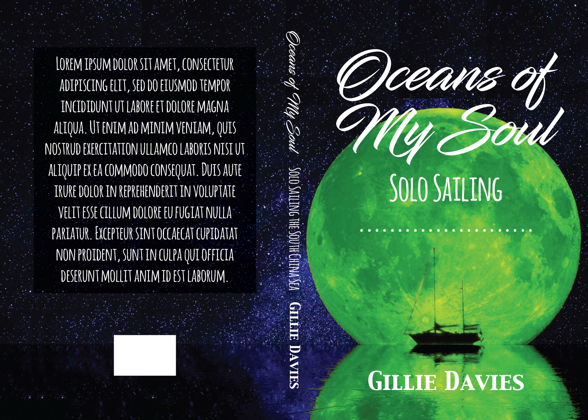 Design de Couverture de Livre par buana, sathya pour Gillie Sails Solo | Design #24120992