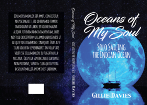 Book Cover Design by buana, sathya for Gillie Sails Solo | Design: #24120999
