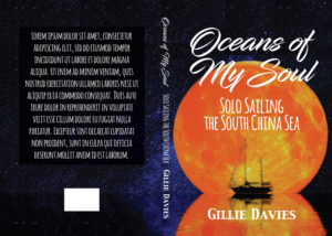 Book Cover Design by buana, sathya for Gillie Sails Solo | Design: #24121015