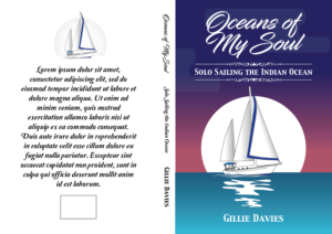Book Cover Design by buana, sathya for Gillie Sails Solo | Design: #24152981