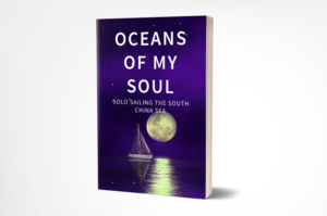 Book Cover Design by wolfwud for Gillie Sails Solo | Design #24115485
