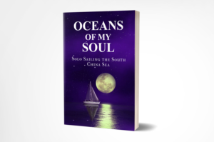 Book Cover Design by wolfwud for Gillie Sails Solo | Design: #24122218