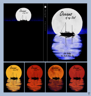 Book Cover Design by Tomasz Ostrowski for Gillie Sails Solo | Design: #24128683